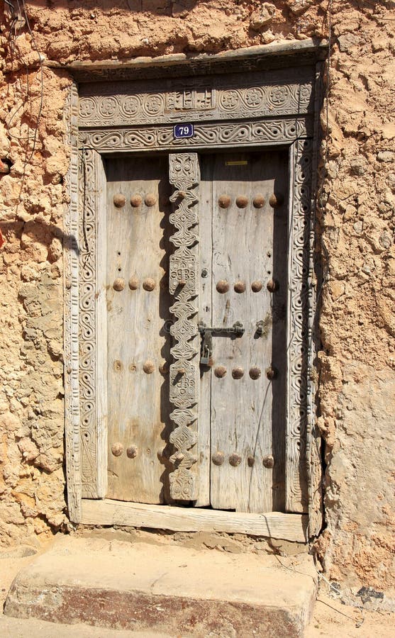 Portail de Stonetown photographie stock libre de droits Portail de Stonetown photographie stock libre de droits