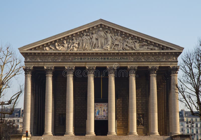 Portal of Eglise de la Madeleine