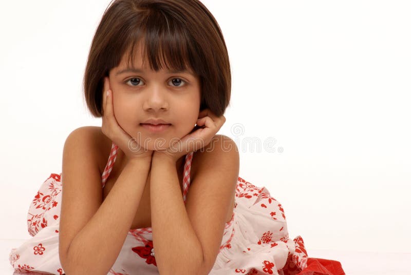 Portarit of Indian Little Girl Stock Image - Image of indian, isolated: 12580553 Portarit of Indian Little Girl Stock Image - Image of indian, isolated: 12580553