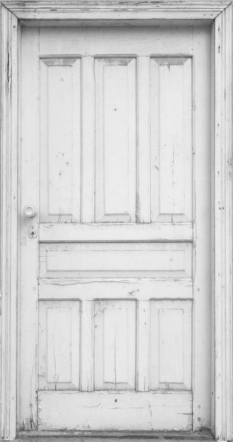 Porte blanche image stock Porte blanche image stock