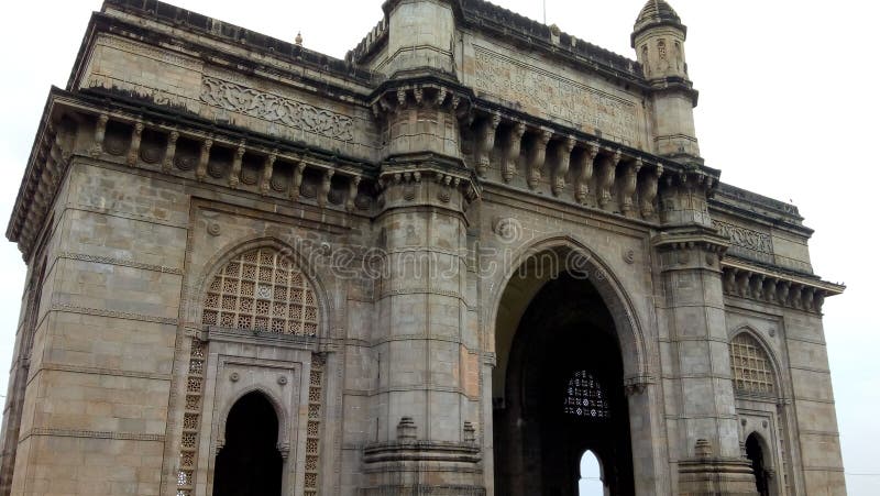 Porte d'entrée de l'Inde photo libre de droits Porte d'entrée de l'Inde photo libre de droits