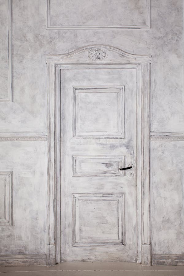 Porte di legno d'annata Retro fondo interno fotografia stock libera da diritti Porte di legno d'annata Retro fondo interno fotografia stock libera da diritti