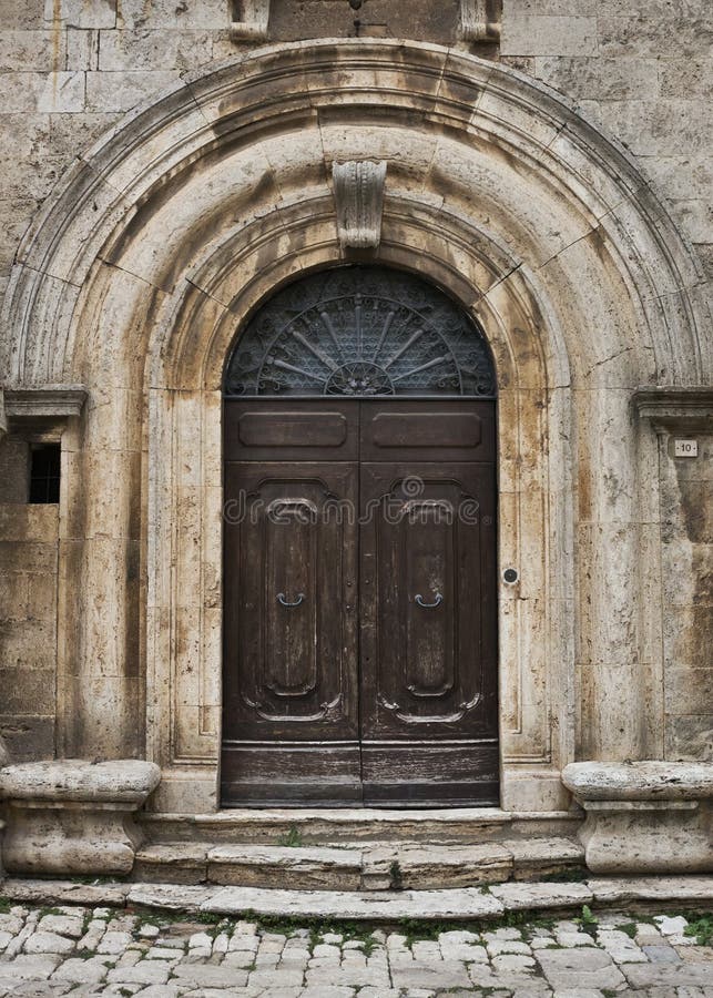 Porte toscane images stock Porte toscane images stock