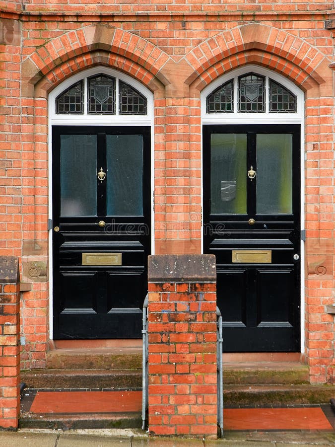 Porte Nere fotografie stock