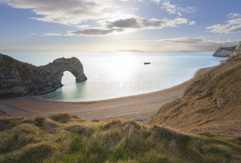 Portello di Durdle in Dorset fotografia stock libera da diritti Portello di Durdle in Dorset fotografia stock libera da diritti