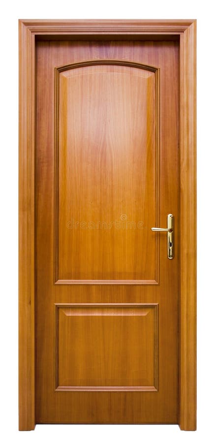 Portello di legno fotografia stock libera da diritti Portello di legno fotografia stock libera da diritti