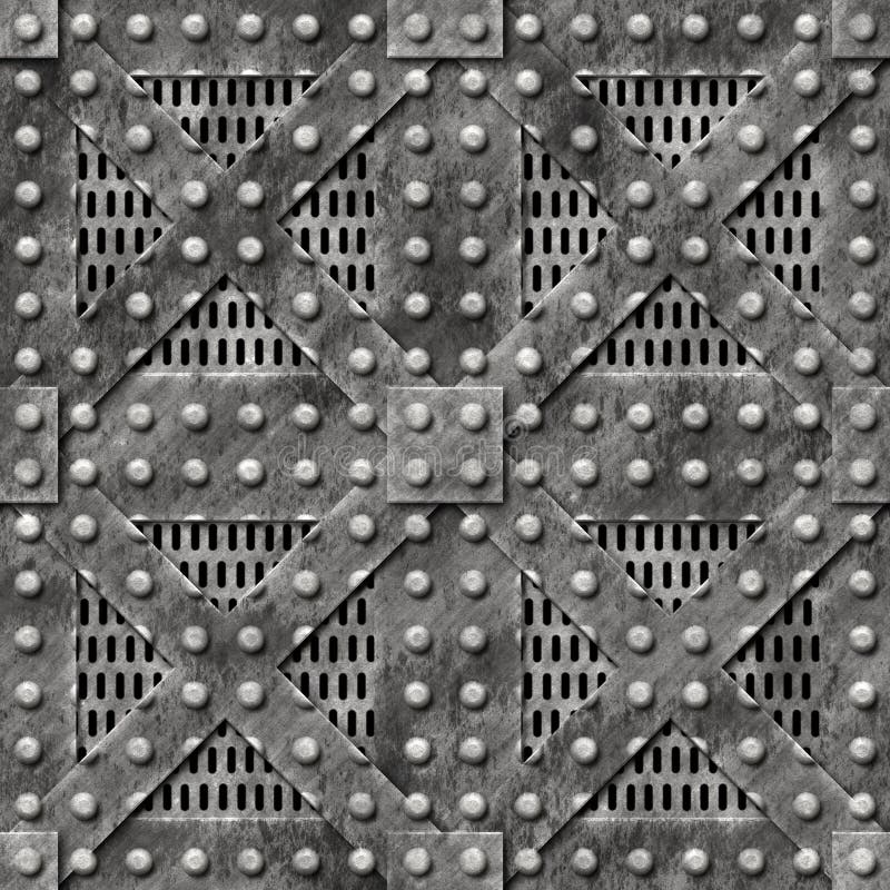 Download Portello Di Metalli Pesanti Illustrazione di Stock - Illustrazione di closeup, illustrazione: 3144360