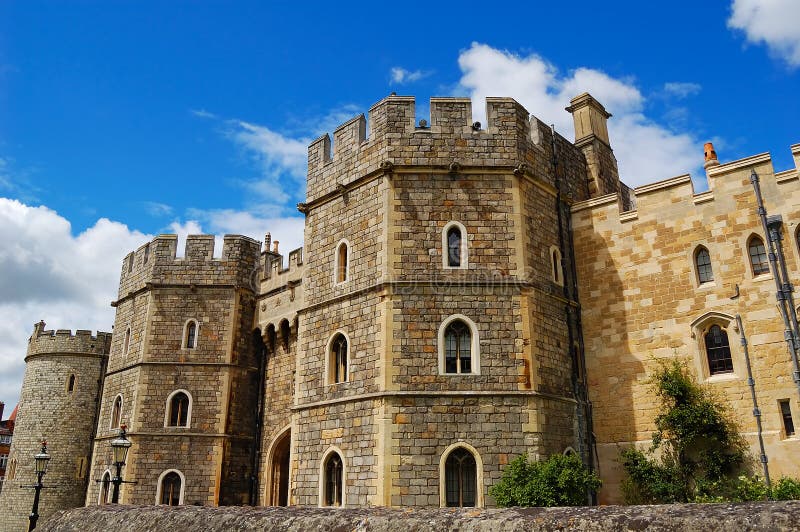 Portes de château de Windsor photos libres de droits Portes de château de Windsor photos libres de droits