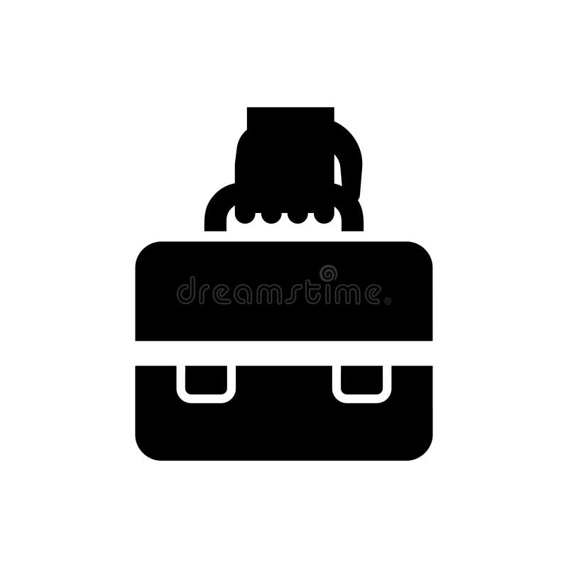 Portfolio Icon Stock Vector Illustration Of Portfolio