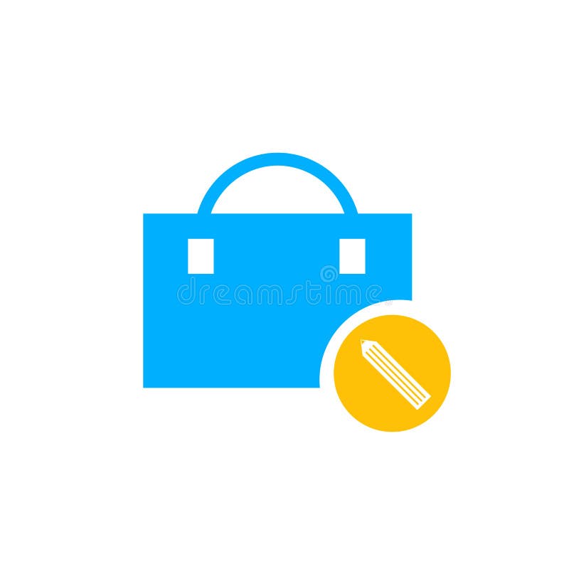 Portfolio Icon Vector Sign And Symbol Isolated On White Background Portfolio Logo Concept Stock Vector Illustration Of Investment Document