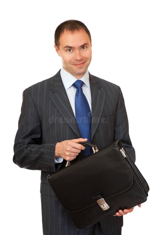 Portfolio investor. royalty free stock photography Portfolio investor. royalty free stock photography