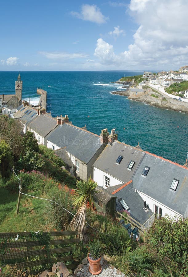 Porthleven stock photo. Image of tourism, vacation, english 4039348