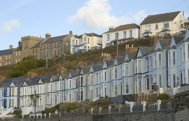 porthleven стоковое изображение rf porthleven стоковое изображение rf