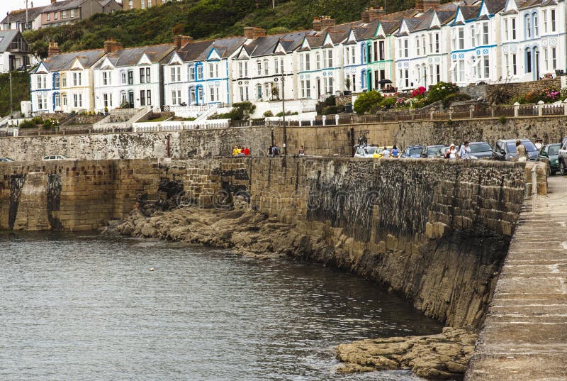 Porthleven Harbour Cornwall England Stock Photo Image of outdoors, inspirational 63910478