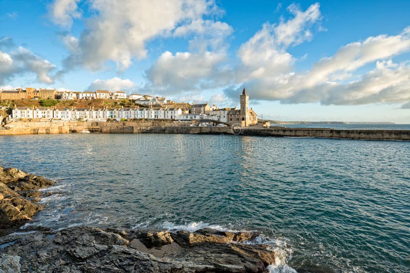 Porthleven в Корнуолле стоковое изображение Porthleven в Корнуолле стоковое изображение