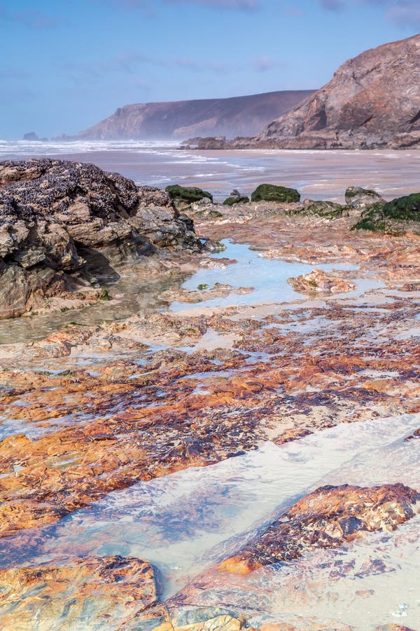 Porthtowan в kernow Корнуолла Англии Великобритании стоковое фото Porthtowan в kernow Корнуолла Англии Великобритании стоковое фото