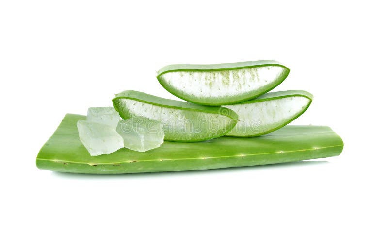 Hoja de aloe vera Hoja de aloe vera