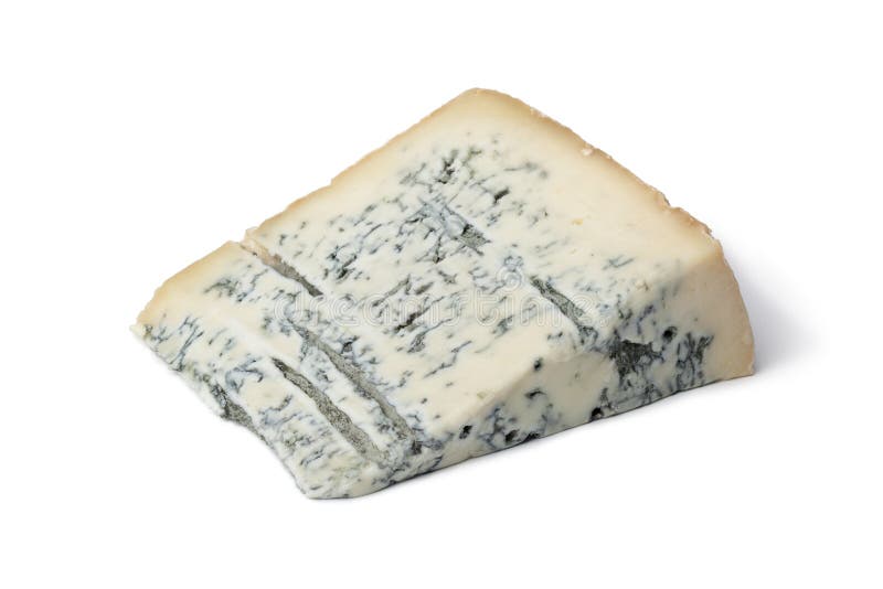 Portion Gorgonzola cheese