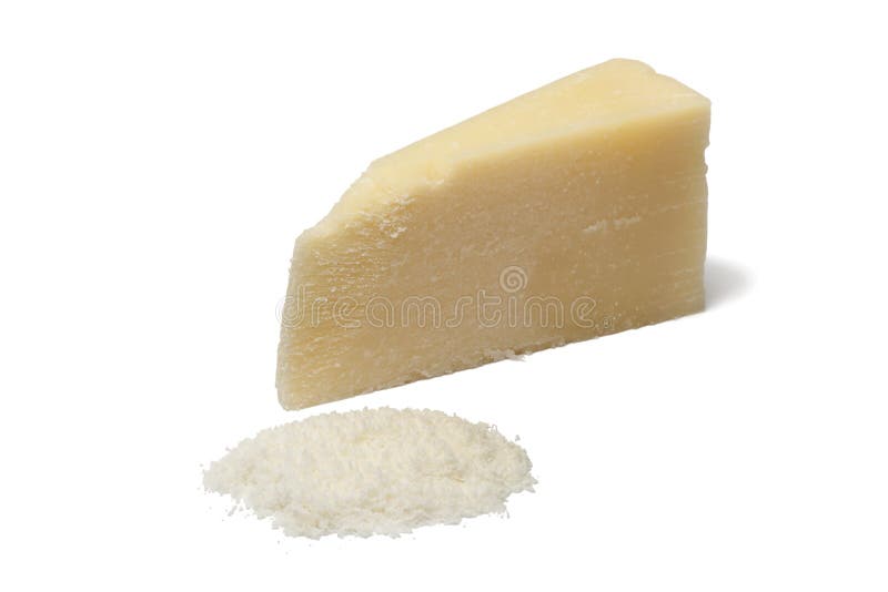 Grated Parmesan Cheese stock photo. Image of cookery 18162044