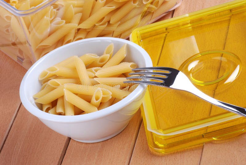 Portion of pasta stock photo. Image of noodles, cuisine 26951106