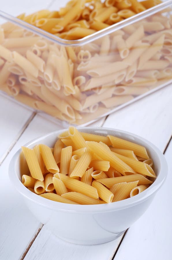 Portion of pasta stock photo. Image of ingredient, plate 26951184