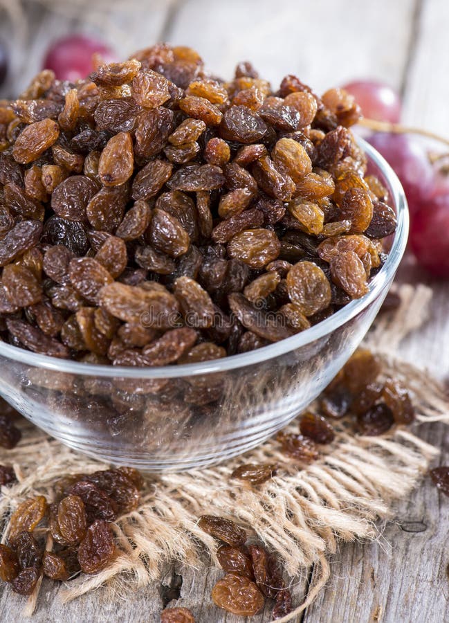 Portion of Raisins stock image. Image of season, preserved 36342217