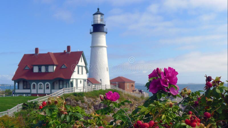 Portland Head Lighthouse, Cape Elizabeth, Maine