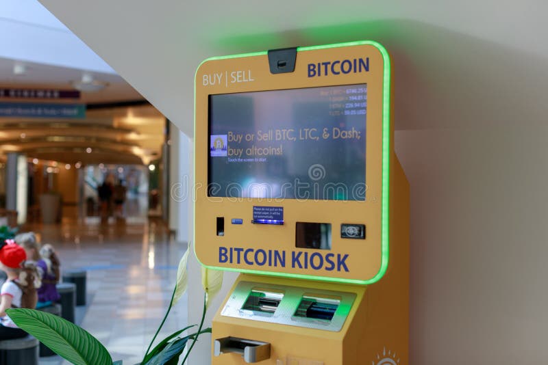 bitcoin atm royalty free