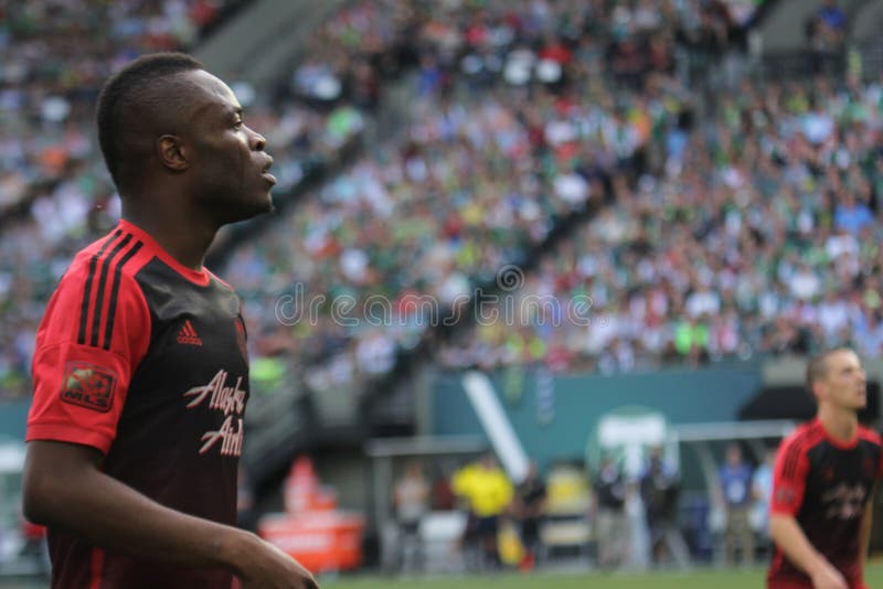 Timbers vs Dallas editorial image. Image of arena, player 41507735