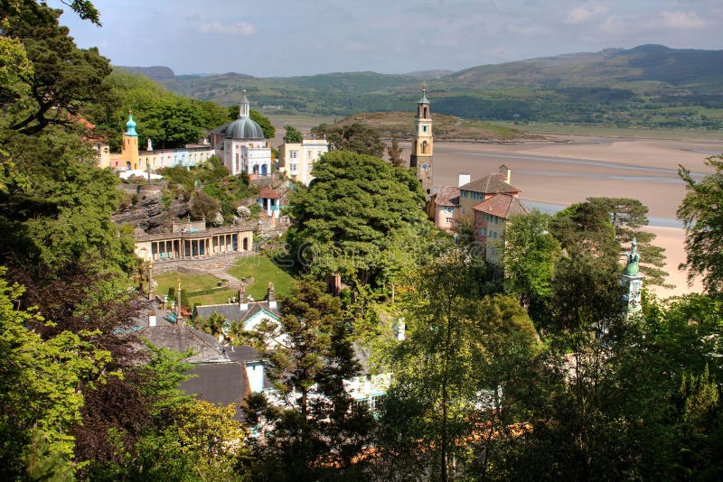 Portmeirion Village