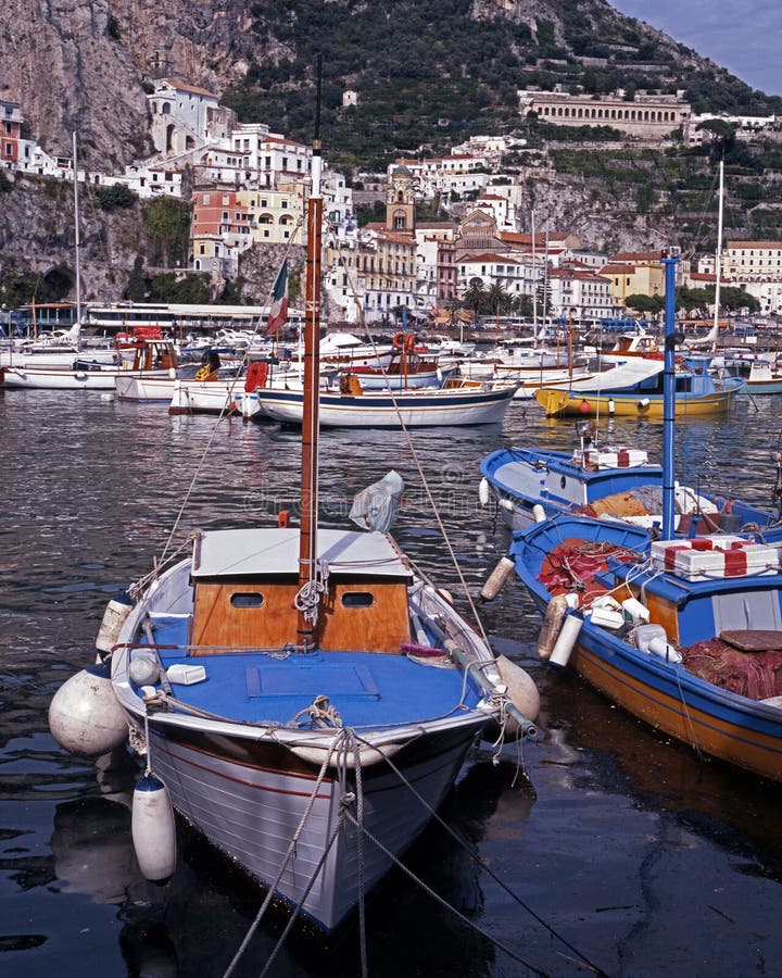 Porto, Amalfi, Itália.
