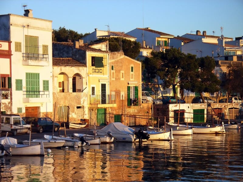 Porto Colom Harbor 4