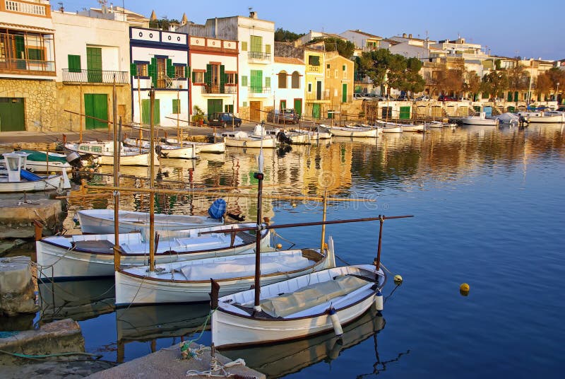 Porto Colom village