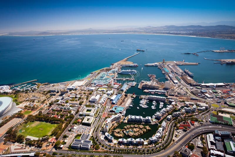 Porto de Cidade do Cabo fotos de stock
