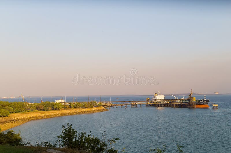 Porto de Darwin imagem de stock royalty free Porto de Darwin imagem de stock royalty free