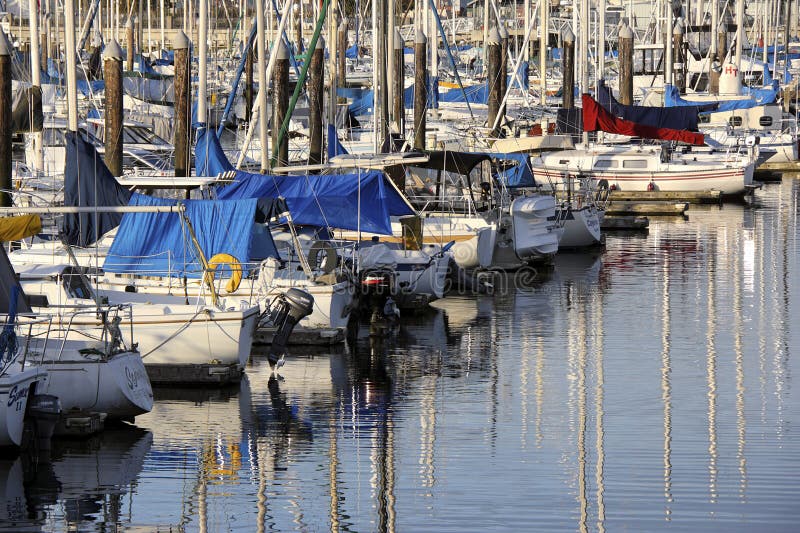 Porto de Everett imagem de stock Porto de Everett imagem de stock