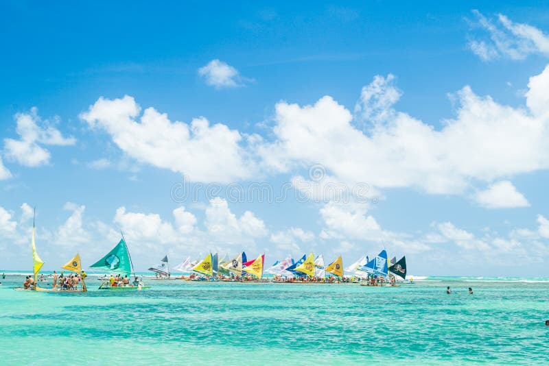 Porto de Galinhas in Pernambuco, Brazil