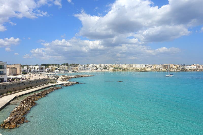Porto de Otranto imagens de stock royalty free Porto de Otranto imagens de stock royalty free