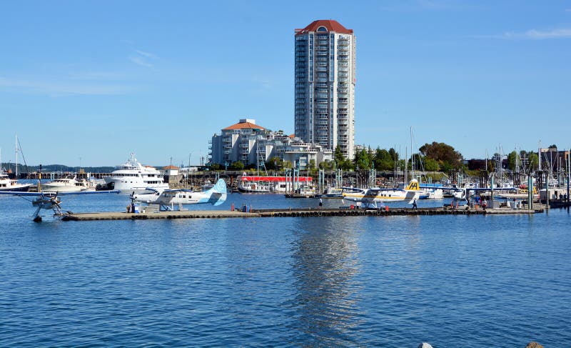 Porto di Nanaimo fotografia stock libera da diritti Porto di Nanaimo fotografia stock libera da diritti