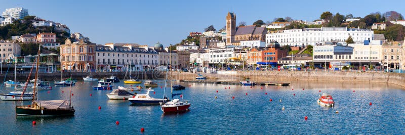 Porto di Torquay immagini stock libere da diritti Porto di Torquay immagini stock libere da diritti
