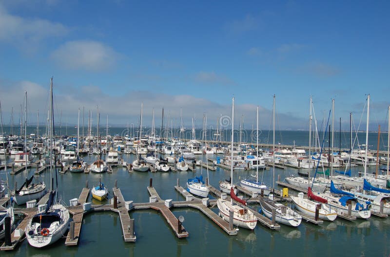 Porto do cais 39 - San Francisco foto de stock Porto do cais 39 - San Francisco foto de stock