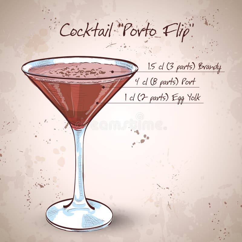 Port Flip Cocktail Recipe