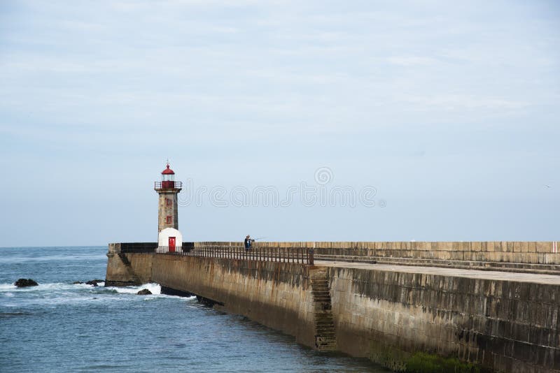 Porto Pi Lighthouse Editorial Photography Image Of Landscape