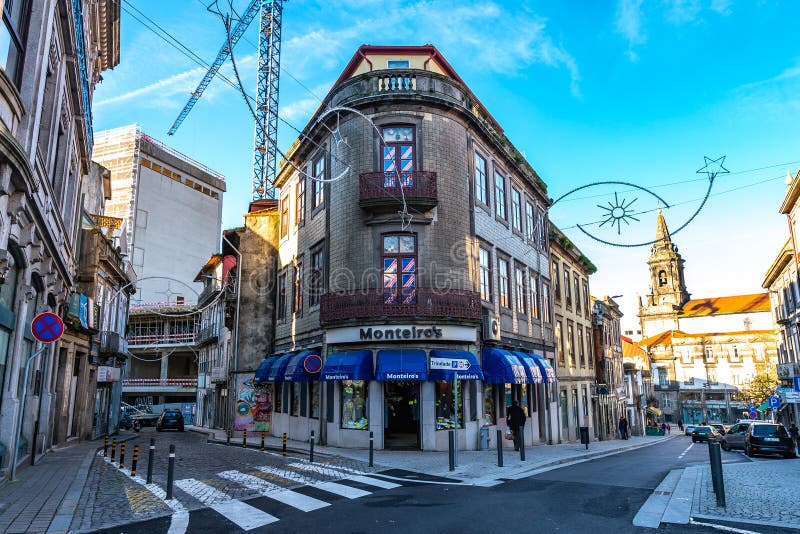 Porto Residential Building royalty free stock photography Porto Residential Building royalty free stock photography