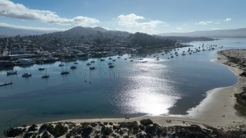 Porto turistico di morro bay in California Stati Uniti.