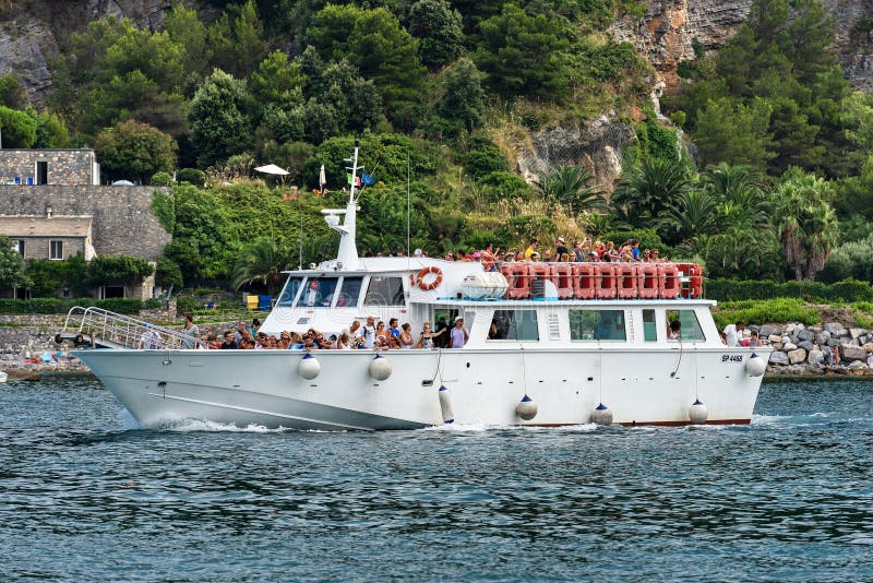 Ferry Boat - Cinque Terre - Liguria Italy