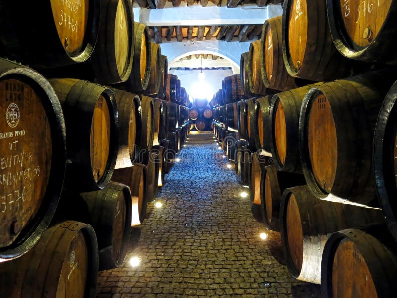 Porto Wine Cave editorial photography. Image of alcoholic 32407007