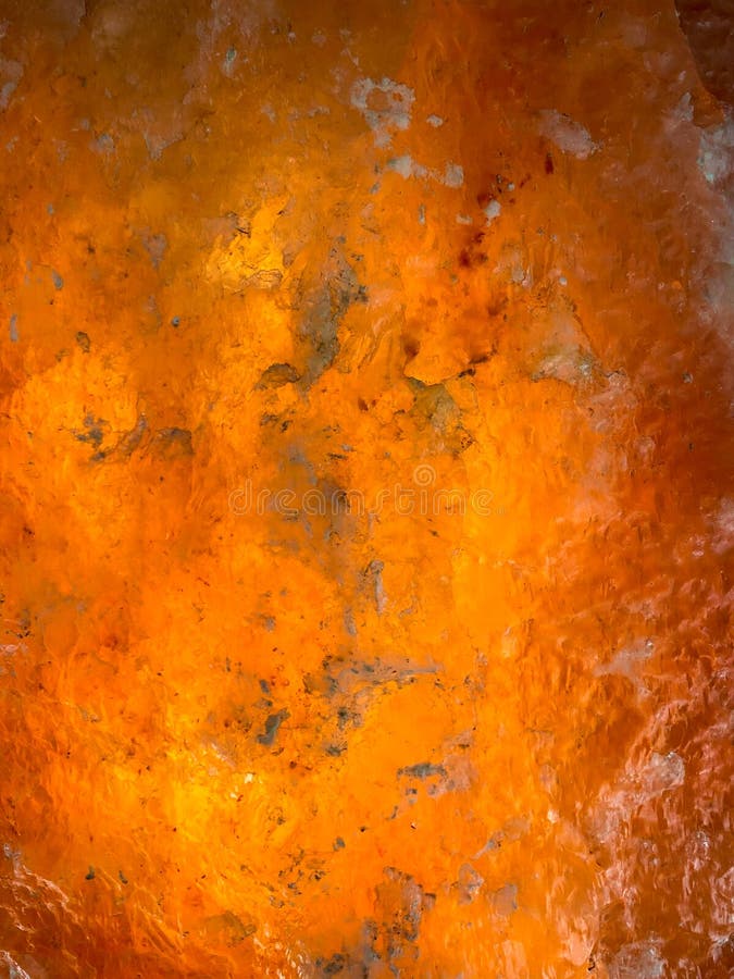 Portocaliu de tip abstract mineral royalty free stock image