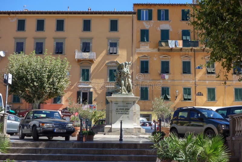 Portoferraio in Elba Island Editorial Image Image of ferraio, architecture 80353385