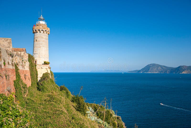 Portoferraio, Insel von Elba, Italien. stockfotos Portoferraio, Insel von Elba, Italien. stockfotos
